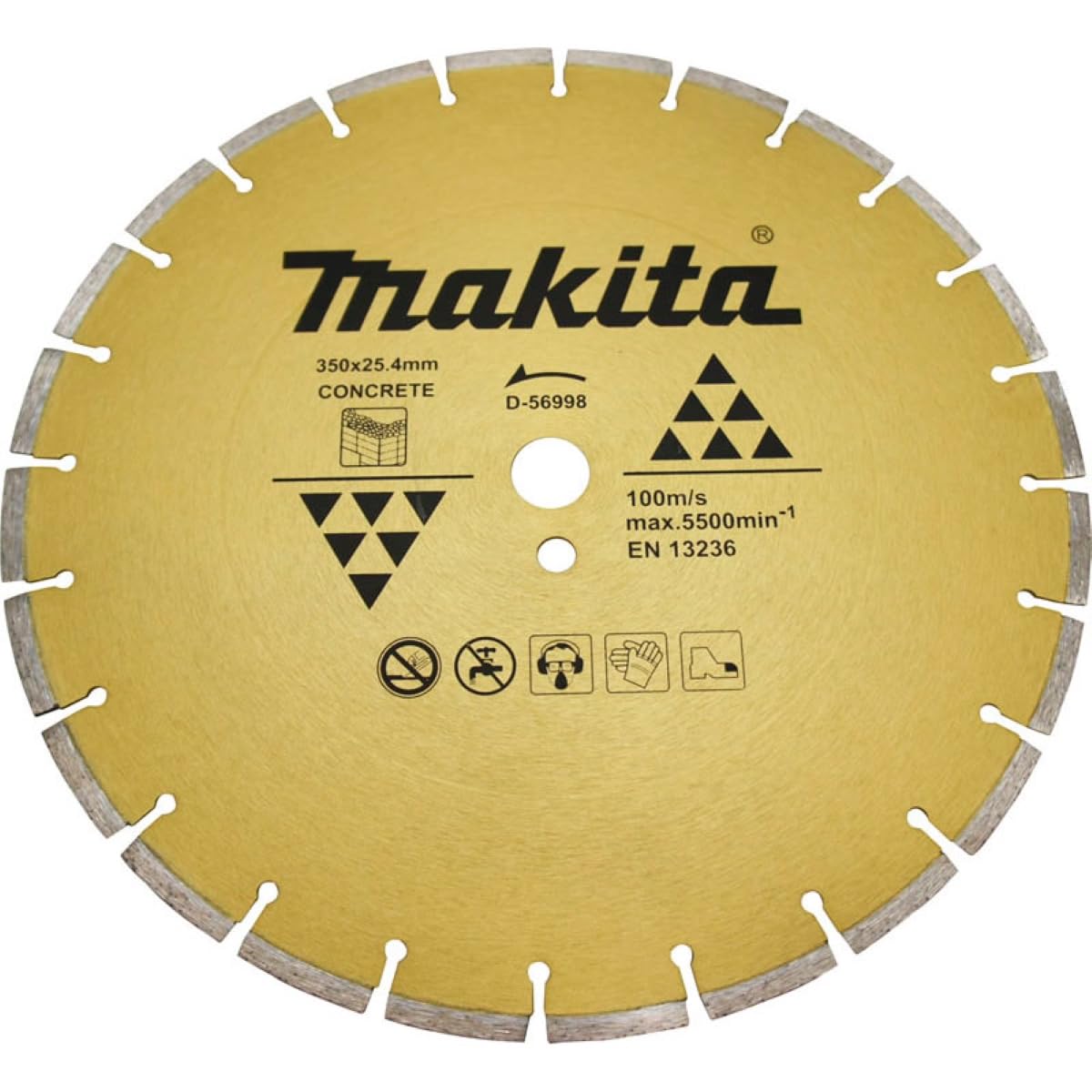 DISCO DIAMANTE 350X25,4X7,5MM marca Makita