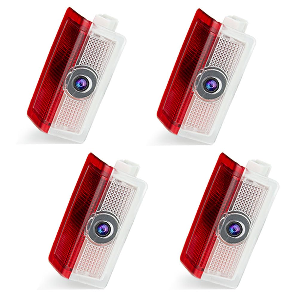 4 Pièces Projecteur De Lumière De Voiture Pour A B C E