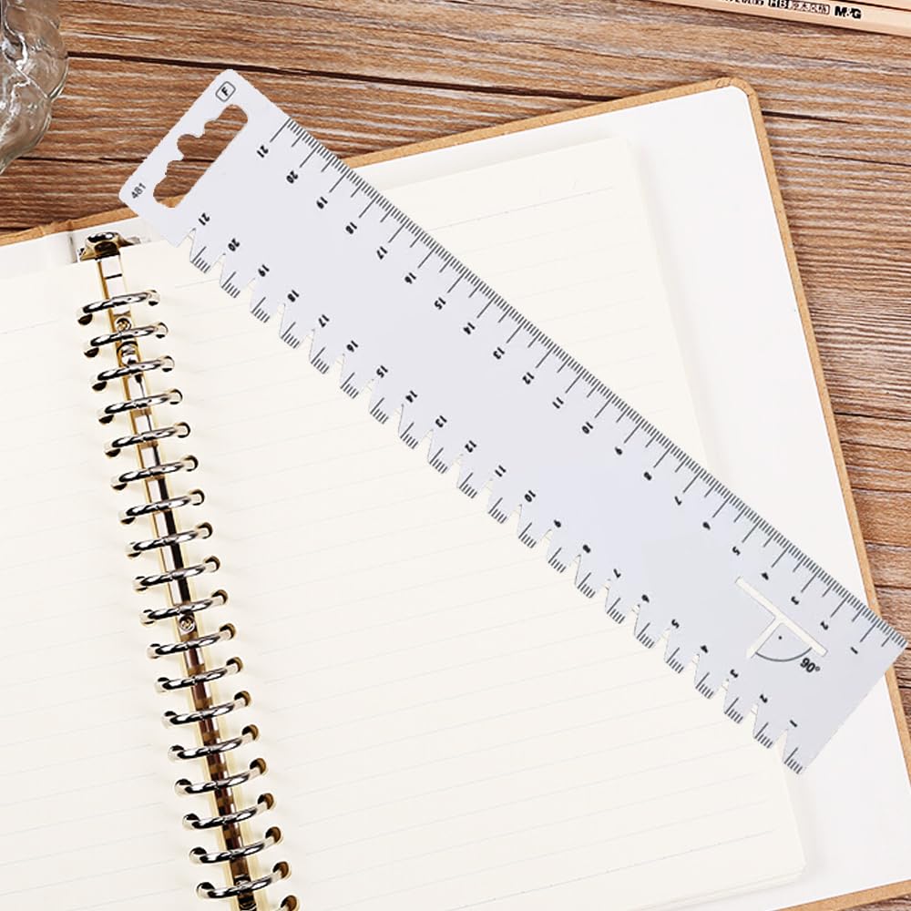 Nählineal Set 4-tlg. - Präzise Maßstäbe Für Quilten, Patchwork & Näharbeiten