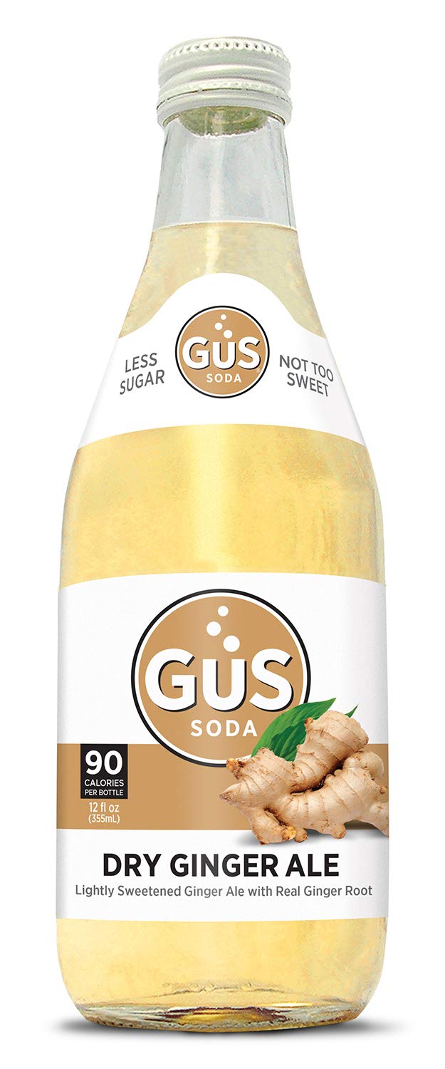 GuS Soda - Dry Blackberry - 12 oz (6 Glass Bottles)