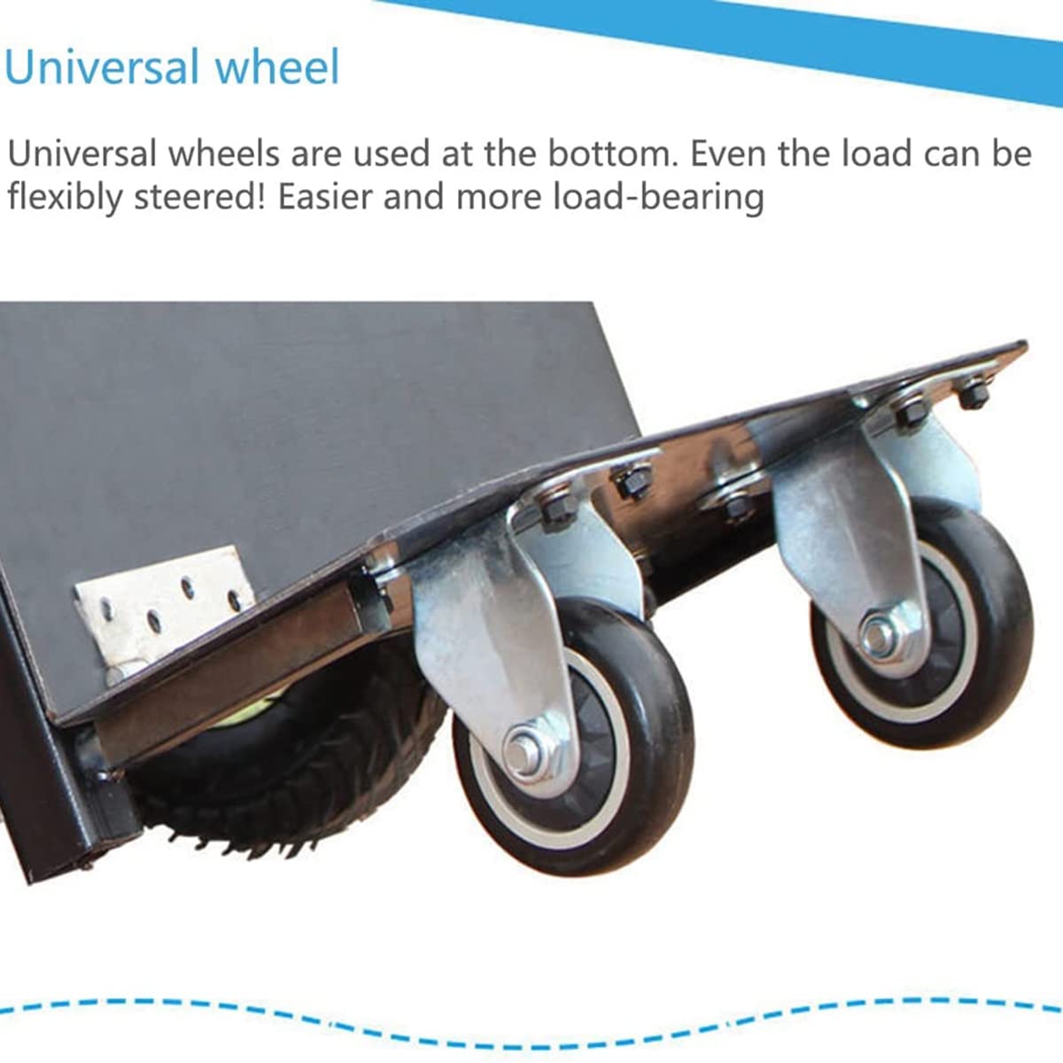 Produktbild von LEFAY Elektrische Sackkarre – Faltbar, 800W Bürstenlos, 220 Kg Last, Treppensteiger Mit Akku