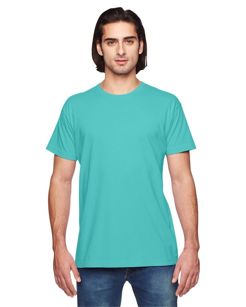 American Apparel Men's 2011 Unisex Power Washed T-Shirt, White, XS