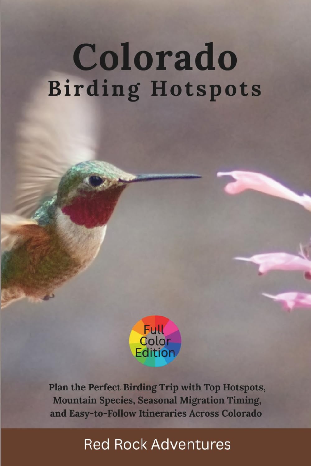 Colorado Birding Hotspots: Plan the Perfect Birding Trip with Top Hotspots, Mountain Species, Seasonal Migration Timing, and Easy-to-Follow Itineraries Across Colorado