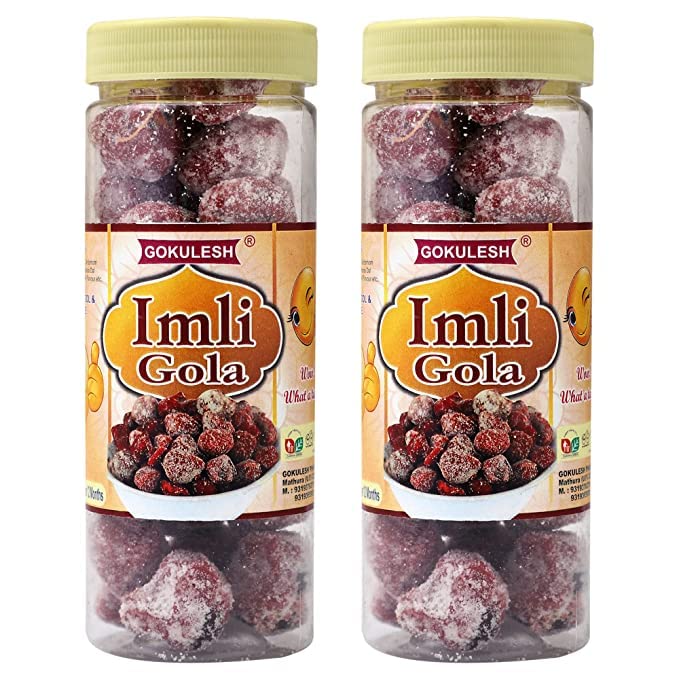 GOKULESH Imli Gola | Tasty & Yummy Imli Candy | Digestive Candy | Available in different Packs (Pack of 2) 150gm each (B0BK59PD73) Amazon Price History, Amazon Price Tracker