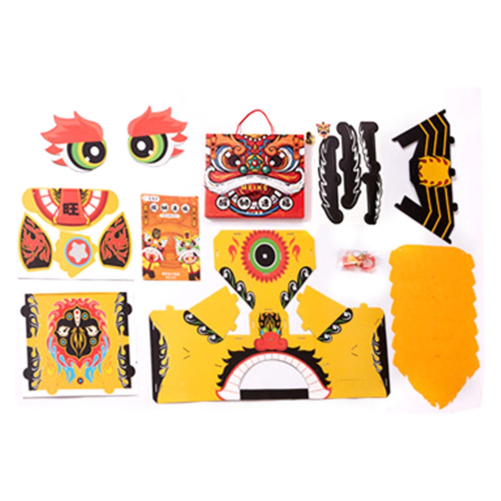 Amazon.com: CHICIRIS Chinese Lion Dance Head, Attractive