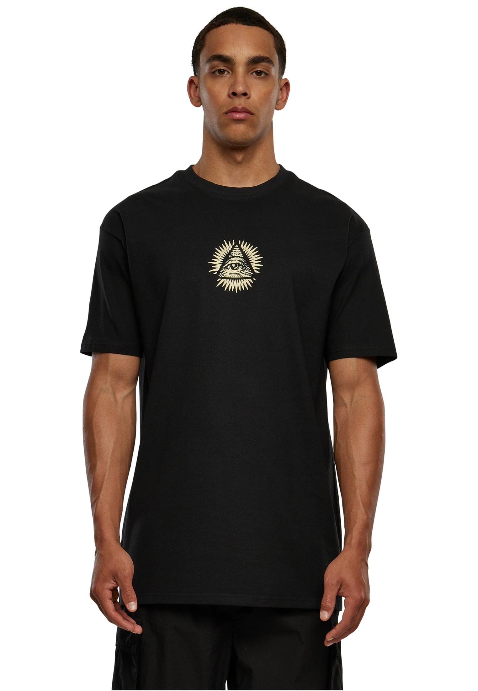 Mister Tee Men's T-Shirt, Black, S
