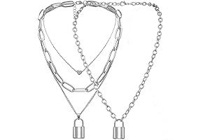 Chains eGirl Vintage Multilayer Gothic Punk Necklaces