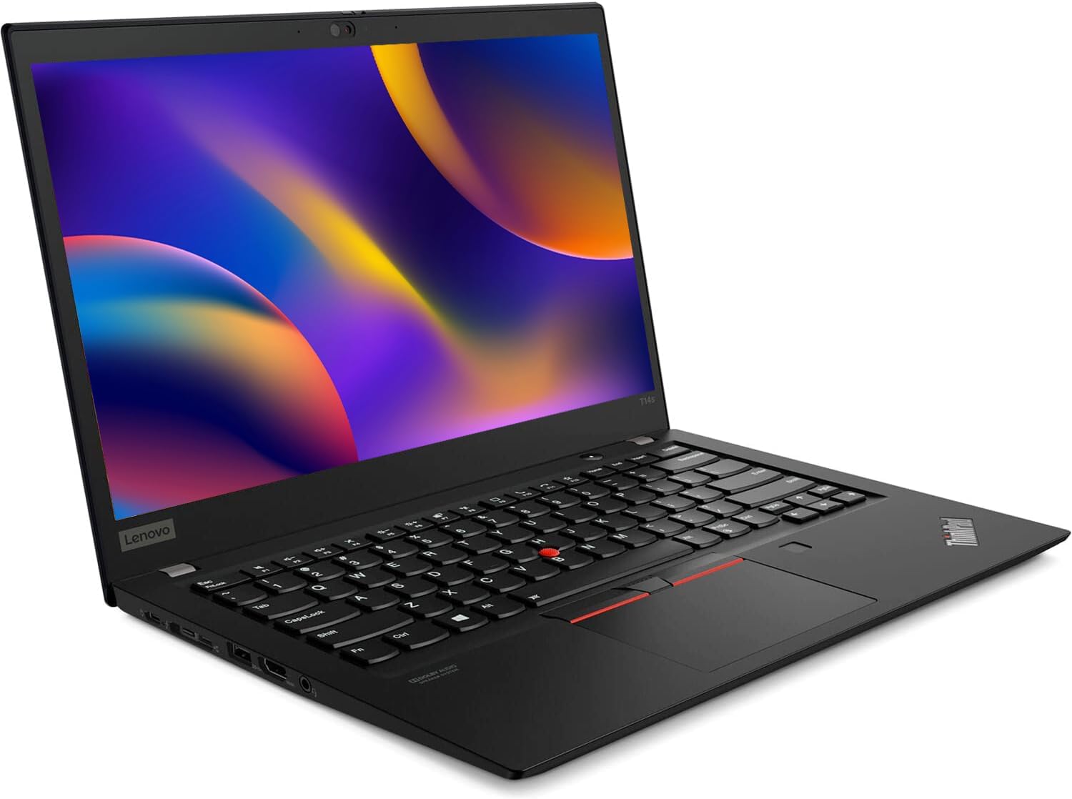 Lenovo ThinkPad T14s Gen 1 Business Laptop, 14" FHD (1920x1080), Intel Core i7-10610U, 32 GB RAM, SSD da 512 GB, tastiera QWERTY giapponese, Windows 11 Pro (ricondizionato)
