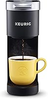 Vista 1 de Cafetera Keurig K-Mini, certificada reacondicionada, negra (Renovada)