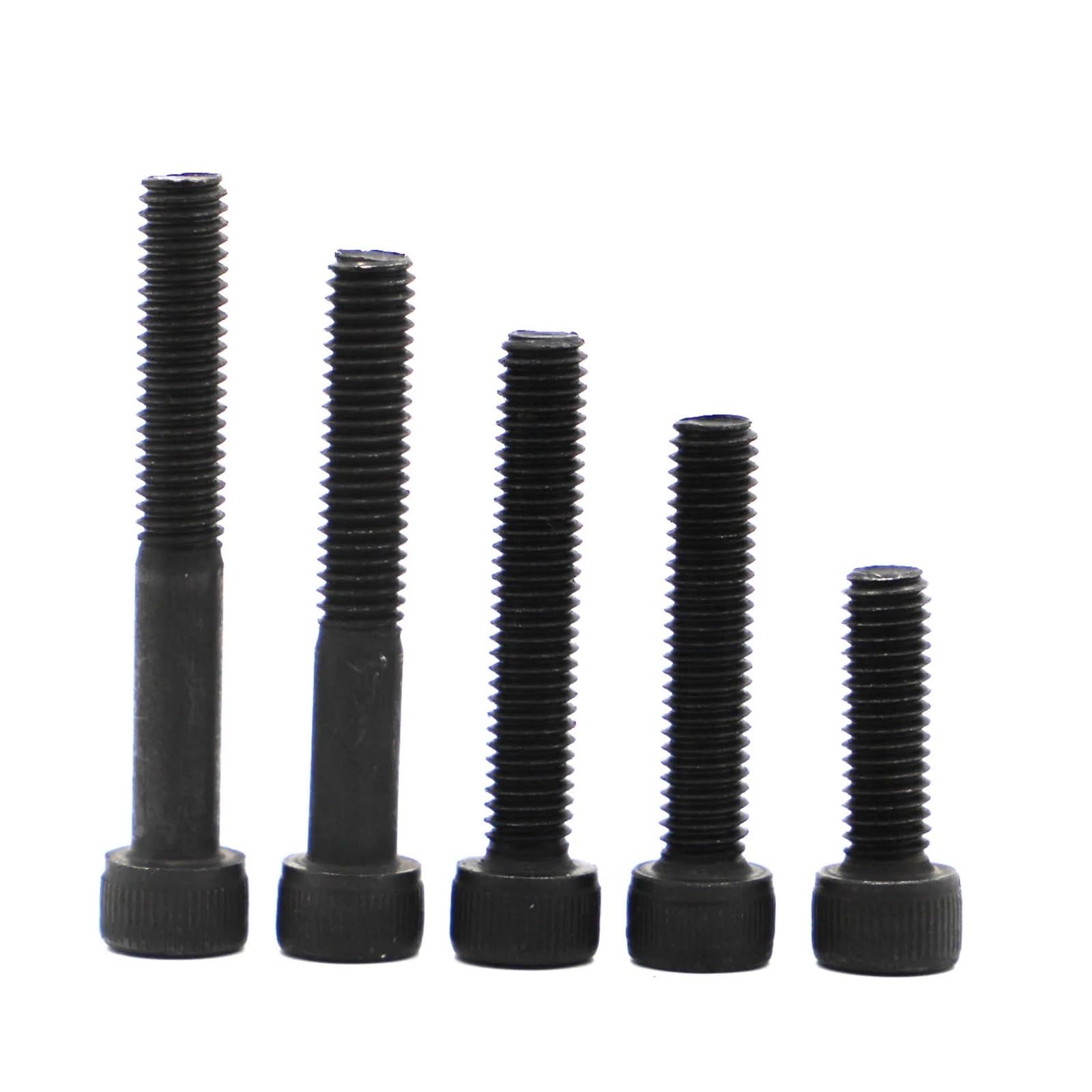 50 Stück M2/M3 Innensechskant-Rundkopfschrauben Aus 304 Edelstahl – Schwarz, Längen 3–10 Mm, Für Präzise 50 Stück M2/M3 Innensechskant-Rundkopfschrauben Aus 304 Edelstahl – Schwarz, Längen 3–10 Mm, Für Präzise