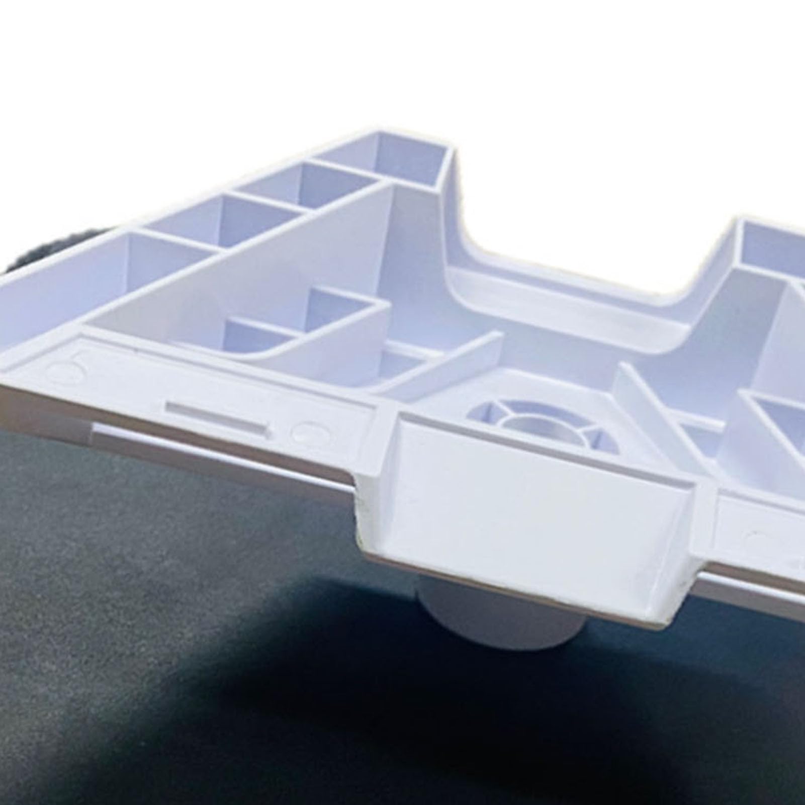FTVOGUE Supporto da Auto a Forte Assorbimento, Staffa Compatta in Metallo per Mini Antenna Parabolica, Installazione Versatile per Veicoli, Barche