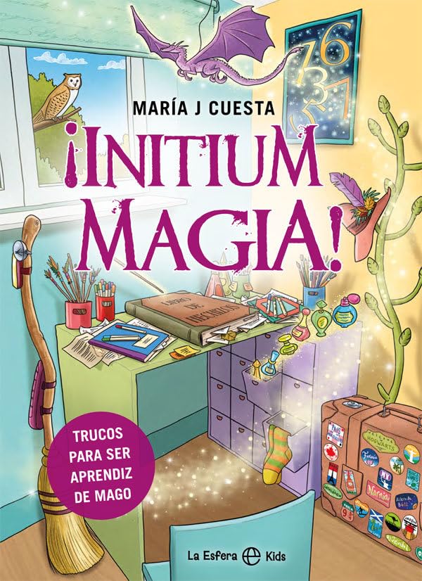 ¡Initium magia!: Trucos para ser aprendiz de mago (La Esfera
