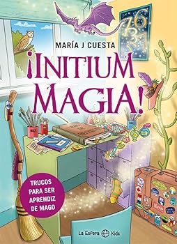 Paperback ¡Initium magia!: Trucos para ser aprendiz de mago [Spanish] Book