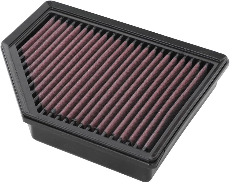 K&N High-Flow Original Lifetime Engine Air Filter: Increase Power: Premium, Washable: Compatible with 2020-2025 NISSAN: Sentra, 33-5110