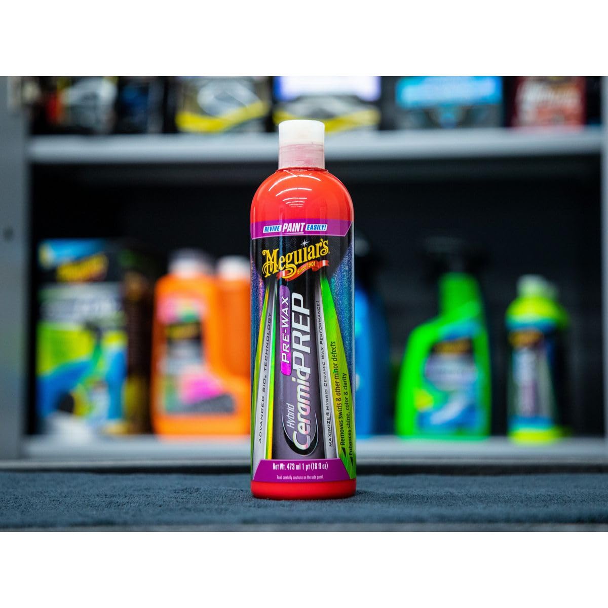 MEGUIARS G220416 HYBRID CERAMIC PRE-WAX PREP - 16OZ