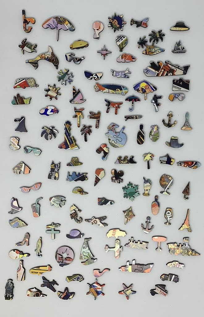 Amazon.com: Wooden Jigsaw Puzzles for 