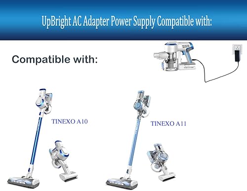 Miniatura 2 de Original 26V 0.8A ACDC Adaptador YLS0241A-T260080 para Tineco A10 Dash A11 Hero EX Tango Master Aspirador Vac iFloor 3 Floor One S3 S5 21.6V Batería