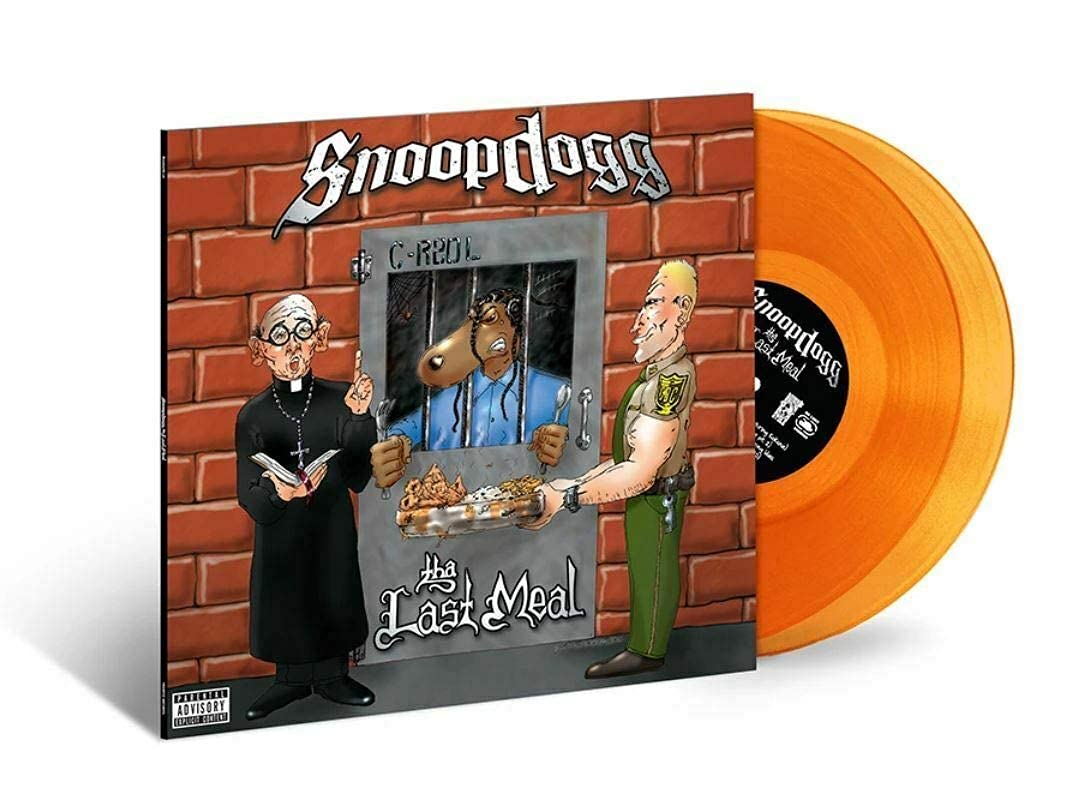 The Last Meal - LP exclusivo de vinilo de color naranja opaco de edición limitada x2