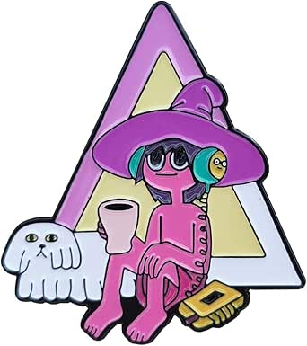 ミッドナイトゴスペルハードエナメルピンバッジブローチ