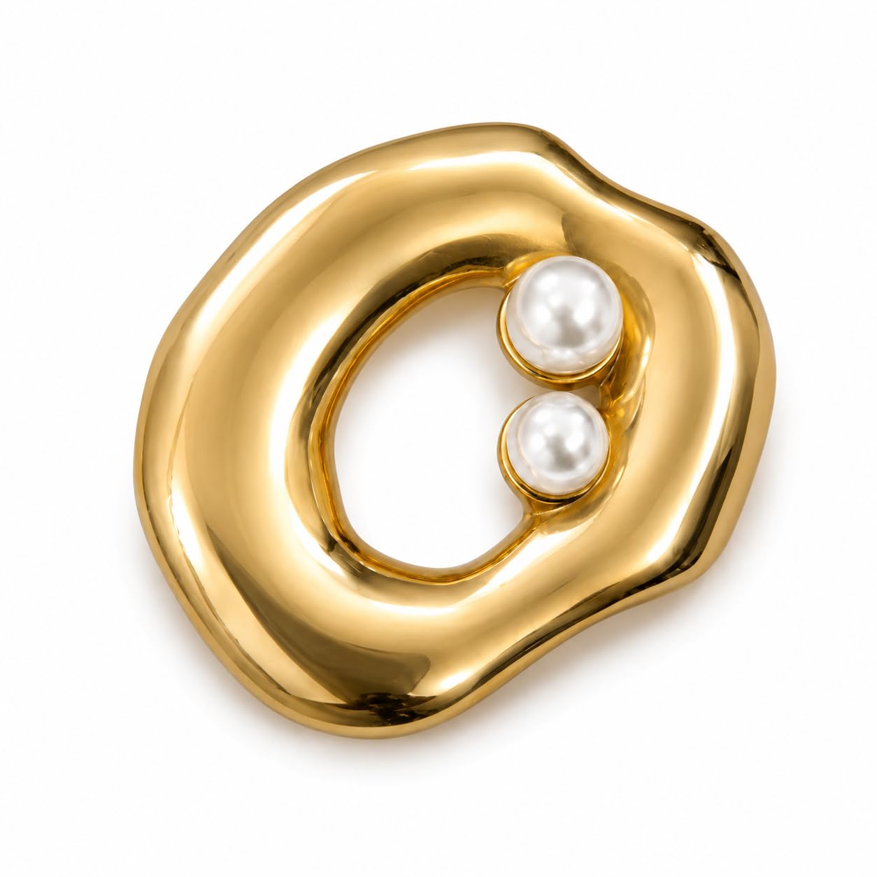 Dual Pearl Oyester | Matte Tea Gold-image-47