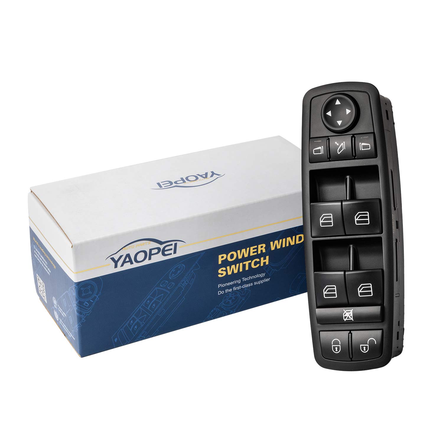 YAOPEI Commande Lève Vitre Commutateur Interrupteur Miroirs Rabattables 1698206710