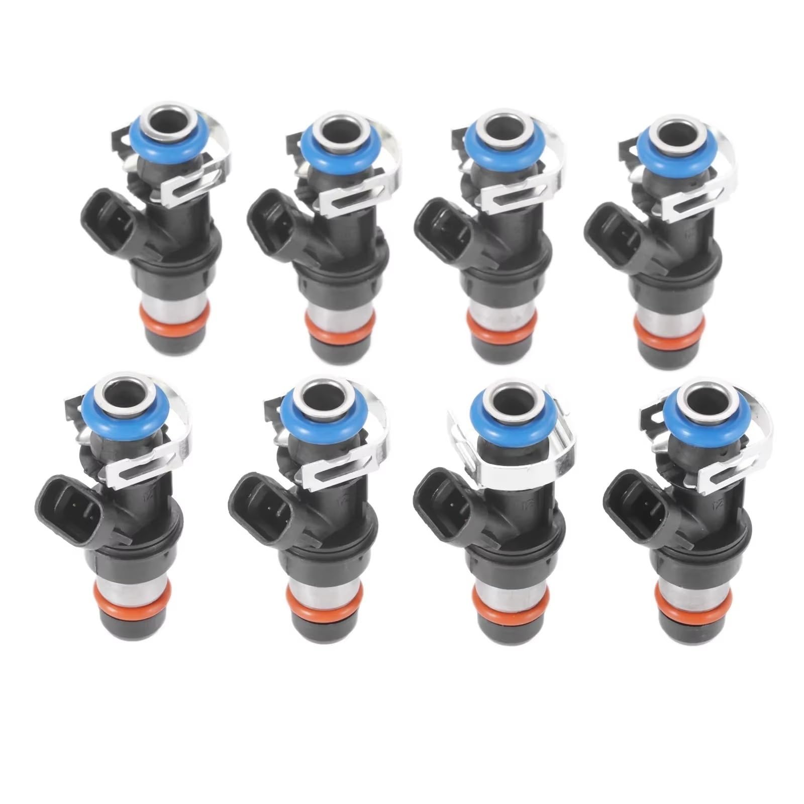 etrol Fuel Injectors for GMC for Savana for Sierra for Yukon 4.8L 5.3L 6.0L 8 X Fuel Injectors 17113553