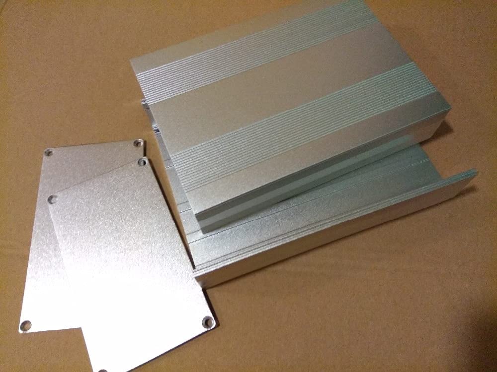 Davitu Wiring Harness - Sliver color aluminium electronic project extrusion case housing for pcb design and diy enclosure 145*82*300mm