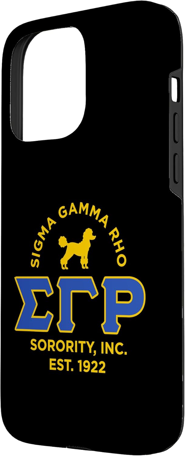 Sigma Gamma Rho Sorority Case for iPhone 15 Pro Max