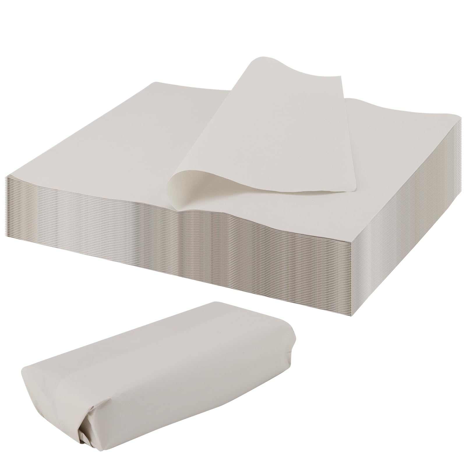 SEUNMUK 300 Sheets A3 Newspaper Offcuts Packing Paper, White Newsprint Paper, Newspaper Wrapping for Moving Shipping, Box Filler, Packing