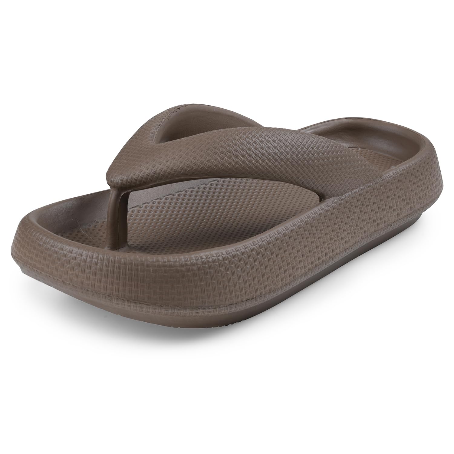 Women's Classic Ultra Soft Flip Flops/Slippers with Cushion FootBed for Adult | Comfortable & Light Weight| Stylish & Anti-Skid| Waterproof & Everyday Use Slip-on Ladies Girls D-541