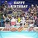 FNTOO Battle Royale Birthday Backdrop Poster Video Game Photo Background Party Supplies Happy Birthday Gamer Banner Kids A00055 0