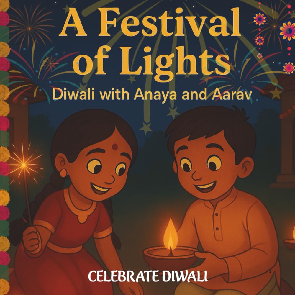 A Festival of Lights Diwali with Anaya and Aarav: A Heartwarming Diwali Story for Children About Family, Traditions, and Celebration