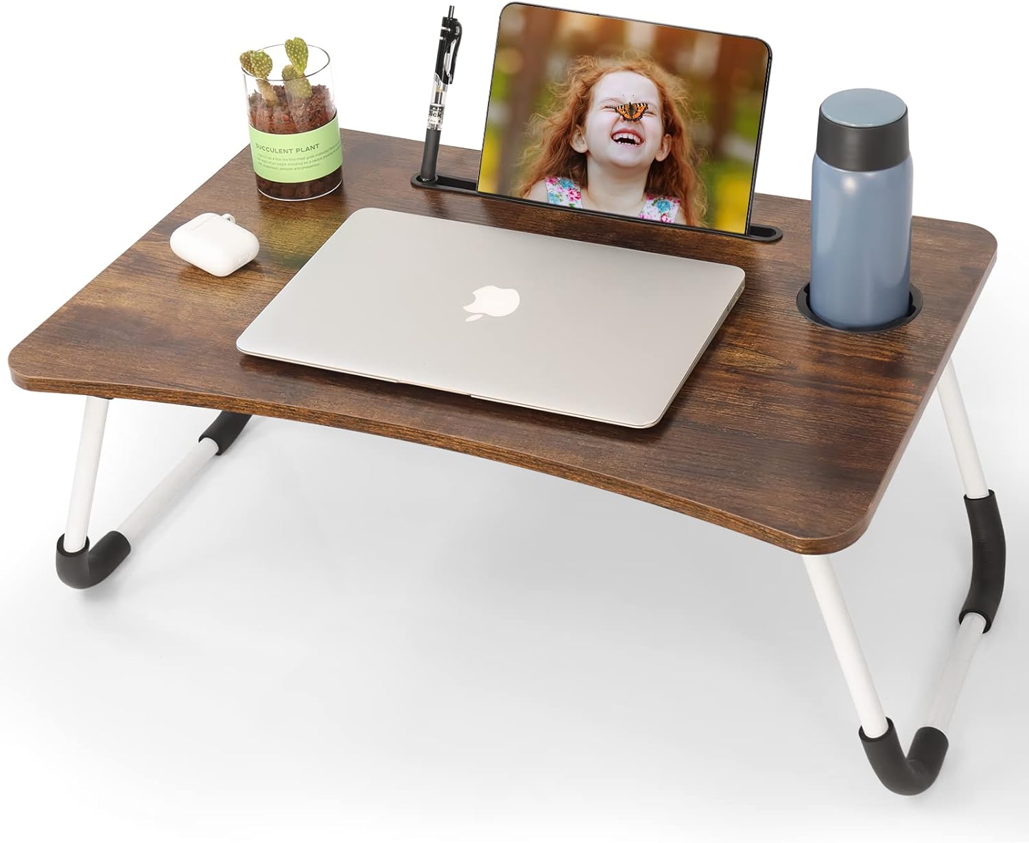 JMLHMXC Laptop Desk Bed Tray Table Laptop Stand for Bed