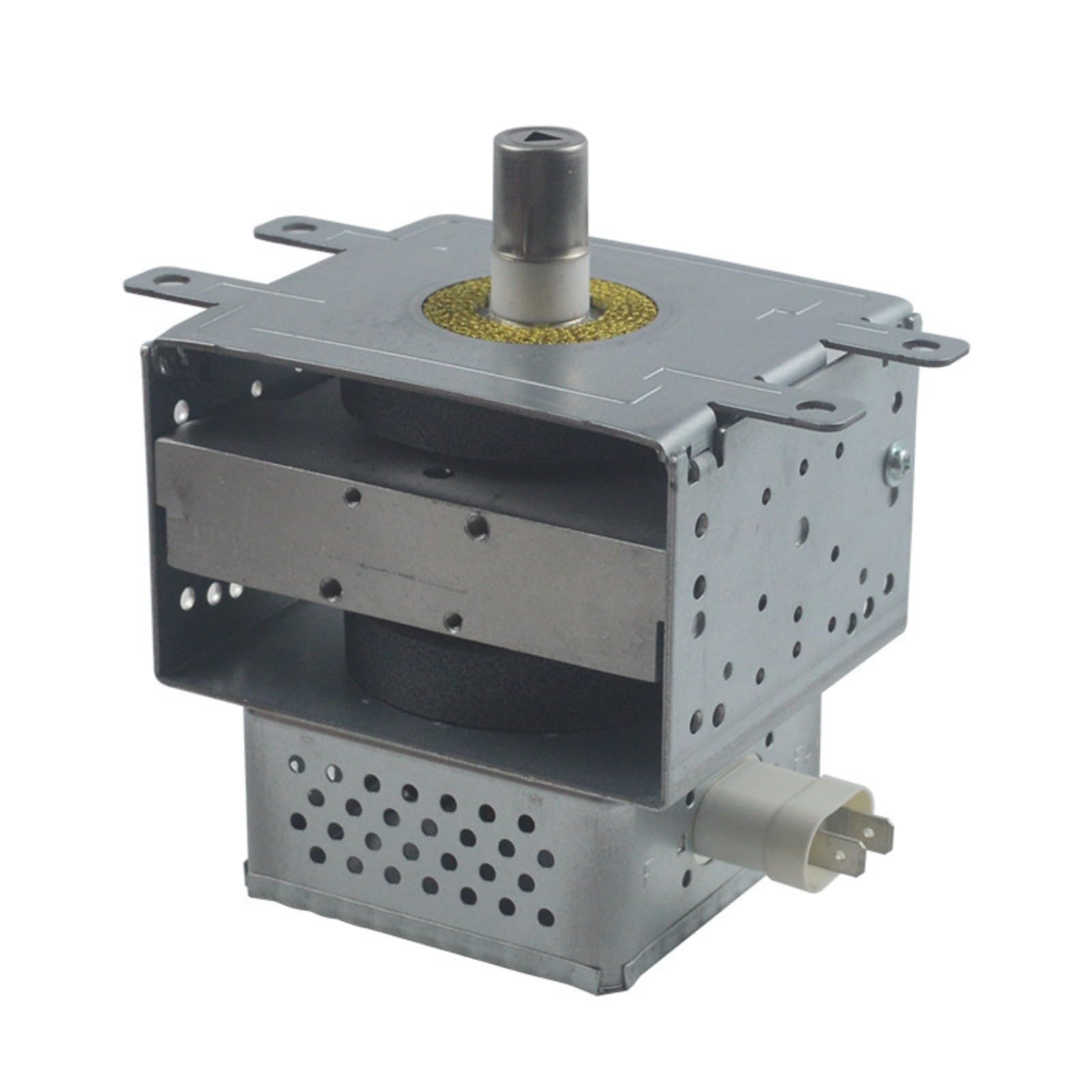 Tsophreniq 1250W Microwave Magnetron Oven Output Magnetron MG12W Microwave Oven Tube Metal Texture for Repairing Heating Solution