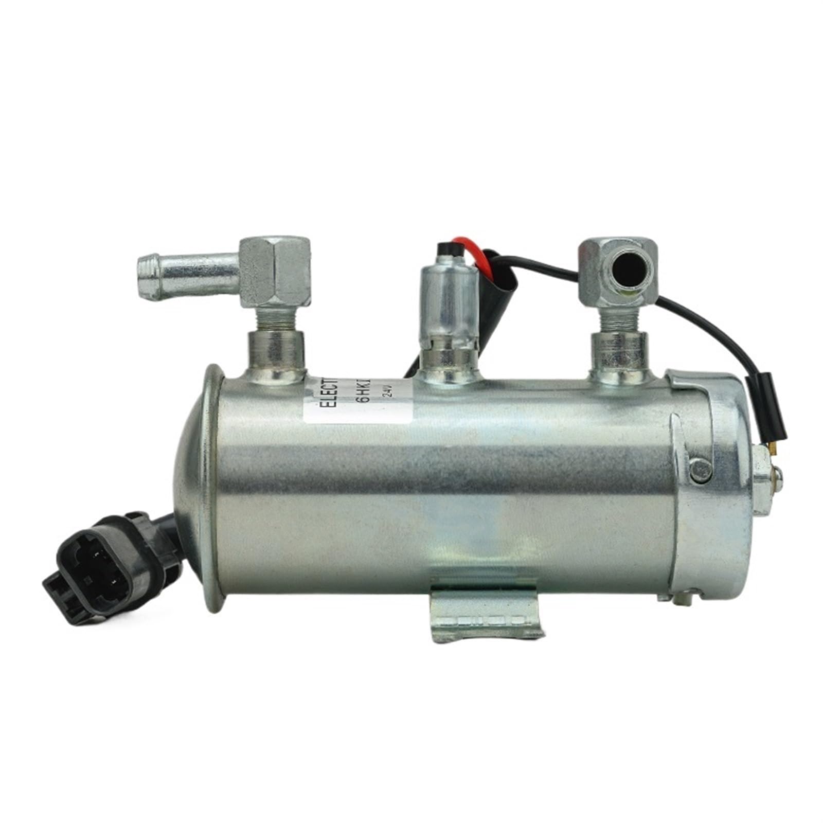 BIVOO Elektryczna pompa paliwa 24v 6HK1, silnik 8980093971 do agregatu prądotwórczego do ciężarówki (12V)