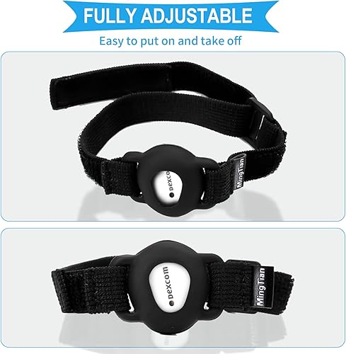 Miniatura 3 de Brazalete para Dexcom G7, sistema de monitor continuo de glucosa CGM, cubierta de sensor transmisor, banda flexible ajustable de 8 a 19 pulgadas