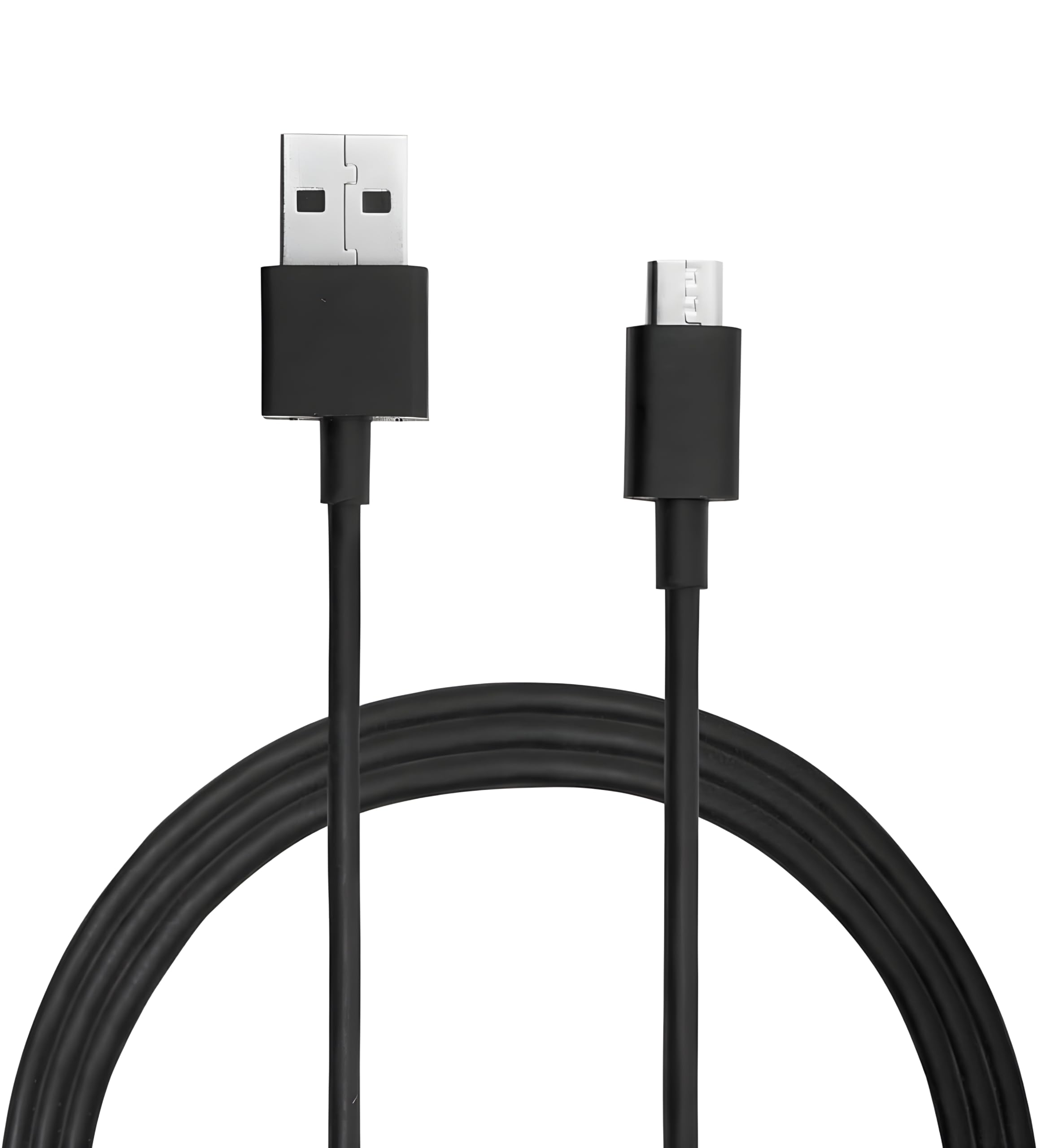 2 Piece Combo set Original Mi Type B/Micro USB 120cm fast Charging cable | 480mbps support| Suitable for all Smartphones,Tablet and accessories with type B input, Only Cable Black (B0DFTNCY5G) Amazon Price History, Amazon Price Tracker