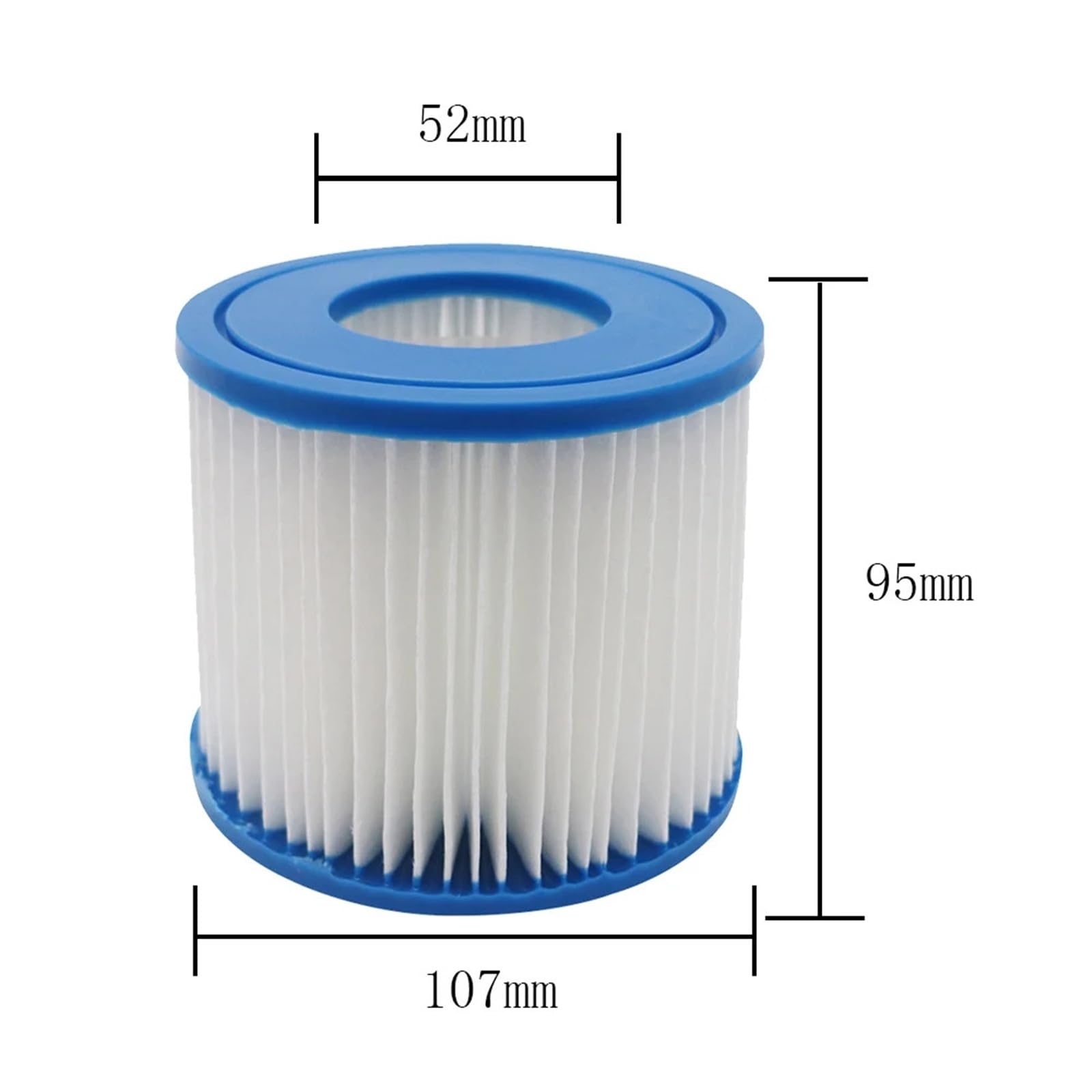 Compatibile con il filtro di ricambio for piscina tipo D, Summer Waves P57100102 SFS-350, RP-350, RP-400, RP-600, RX-600, SFS-600(4)
