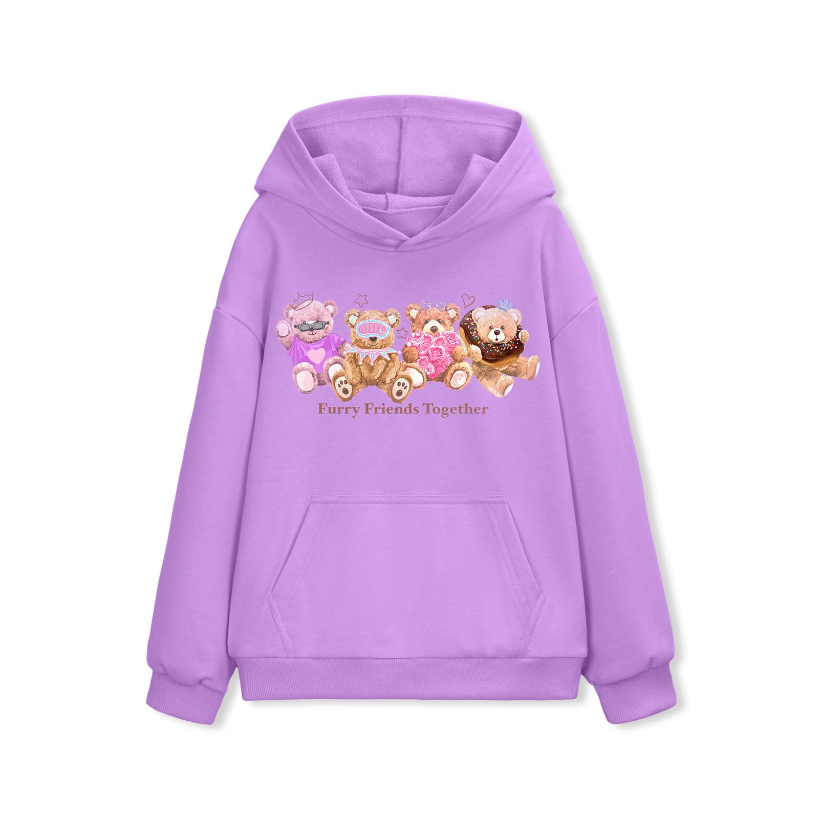 WELAKEN Sweatshirts for Girls Toddler &amp; Kids II Little Girl's Pullover Tops Sweaters &amp; Hoodies