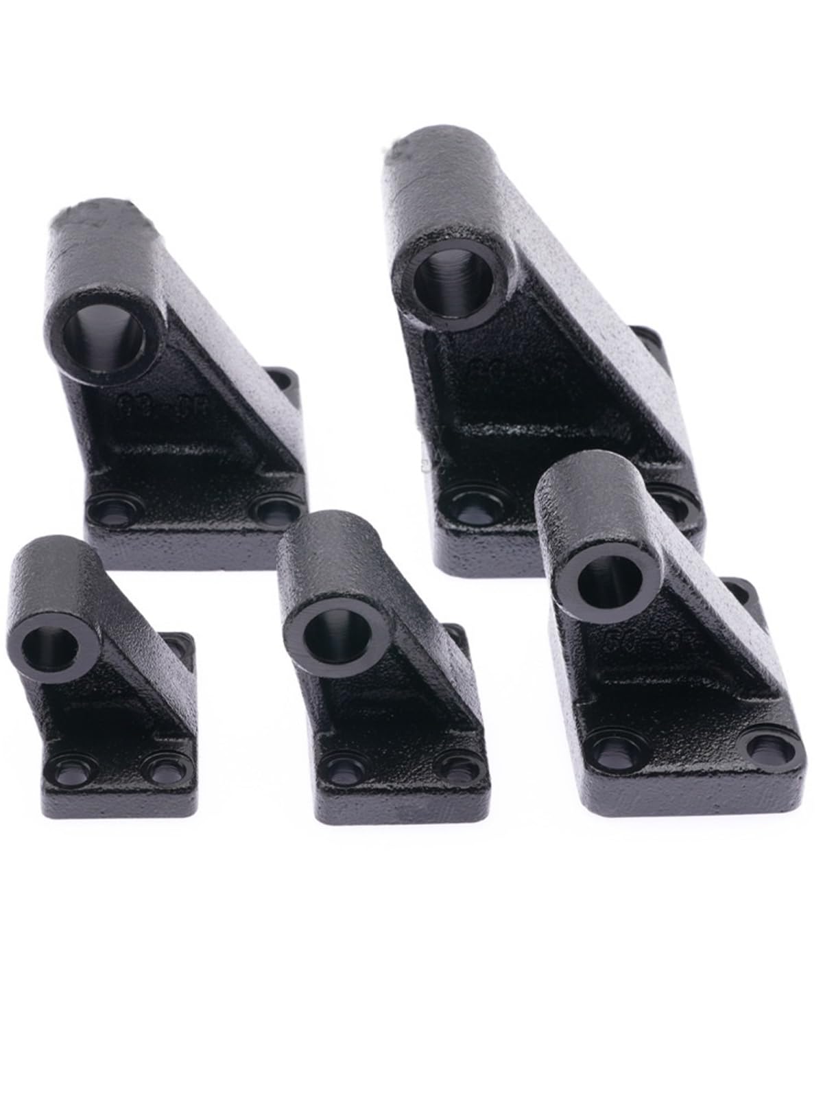 Support d'oreille diagonal F-SI160CR pour corriger l'alignement de vérin
