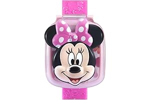 VTech Minnie Mouse Learning Watch for Toddlers