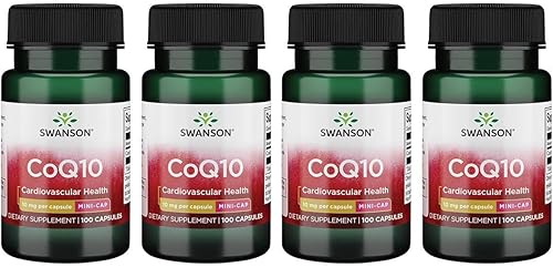 Miniatura 7 de Swanson Coq10 - Mini Cap 10 mg 100 Caps 3 Pack