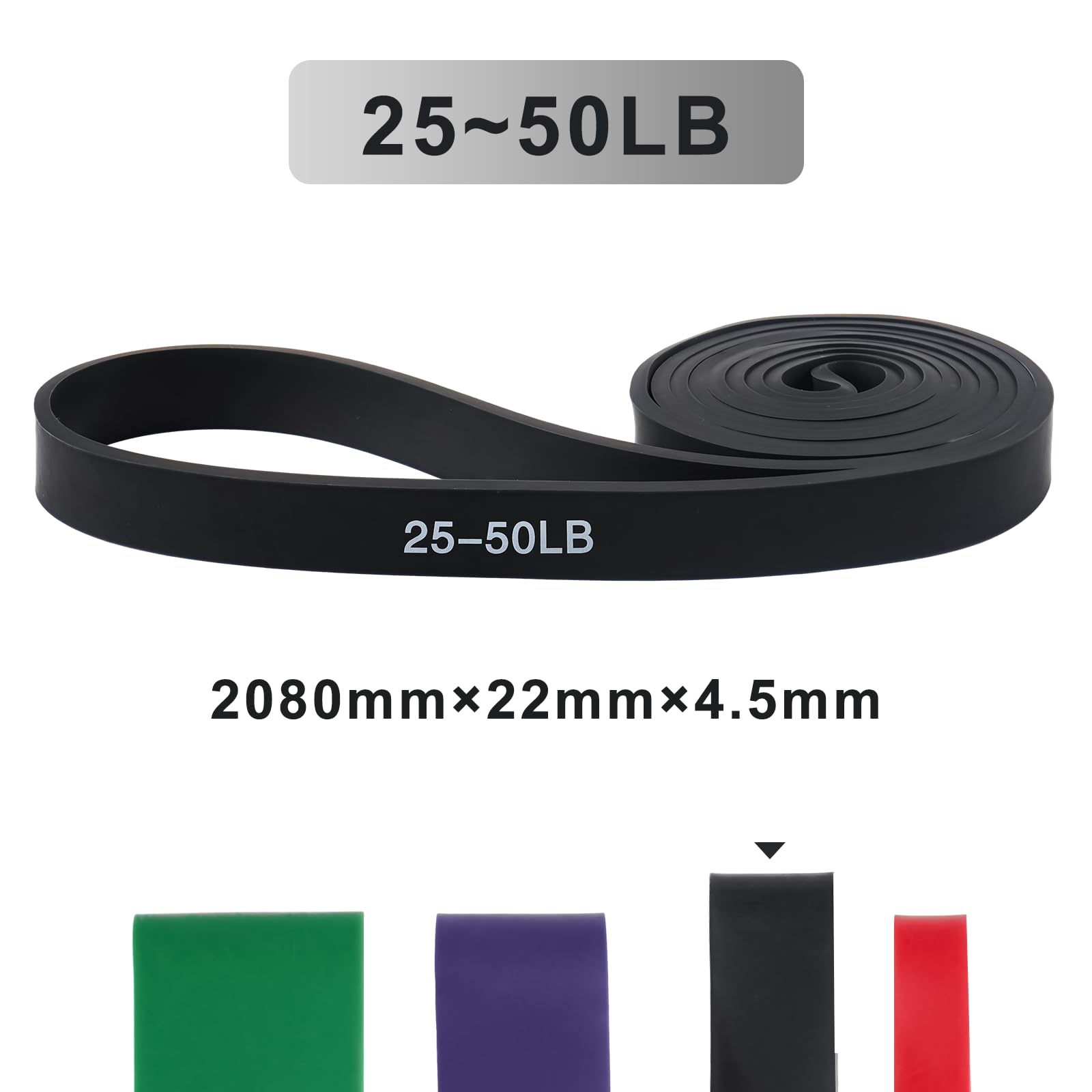 Bandes de fitness, 100 % latex Terra Bands, 15-25 LB Bandes de résistance, bandes de résistance, bande de fitness, bande élastique de sport pour le renforcement musculaire, le yoga, le pilates, la Bandes de fitness, 100 % latex Terra Bands, 15-25 LB Bandes de résistance, bandes de résistance, bande de fitness, bande élastique de sport pour le renforcement musculaire, le yoga, le pilates, la
