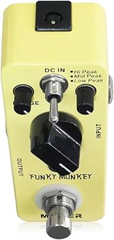 Amazon | Mooer Funky Monkey オートワウ エフェクター | ワウ | 楽器