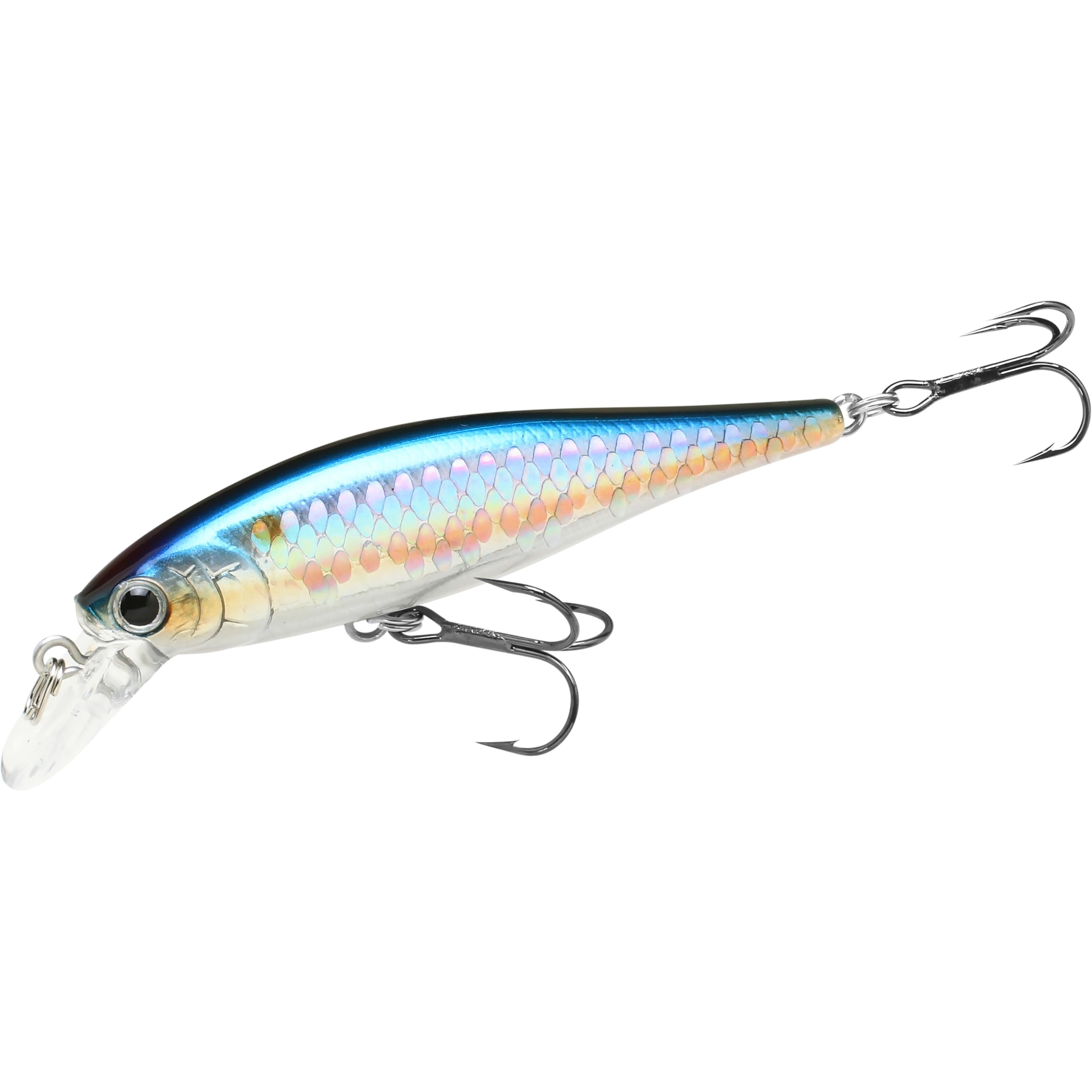LUCKY CRAFT Pointer 65SP, Freshwater Lake Bass Fishing Lure, Jerkbait, Smallmouth, Trout, Suspending, Perfect Wobbling, Fishing Gear, Fishing Accessories, Fishing Tackle
