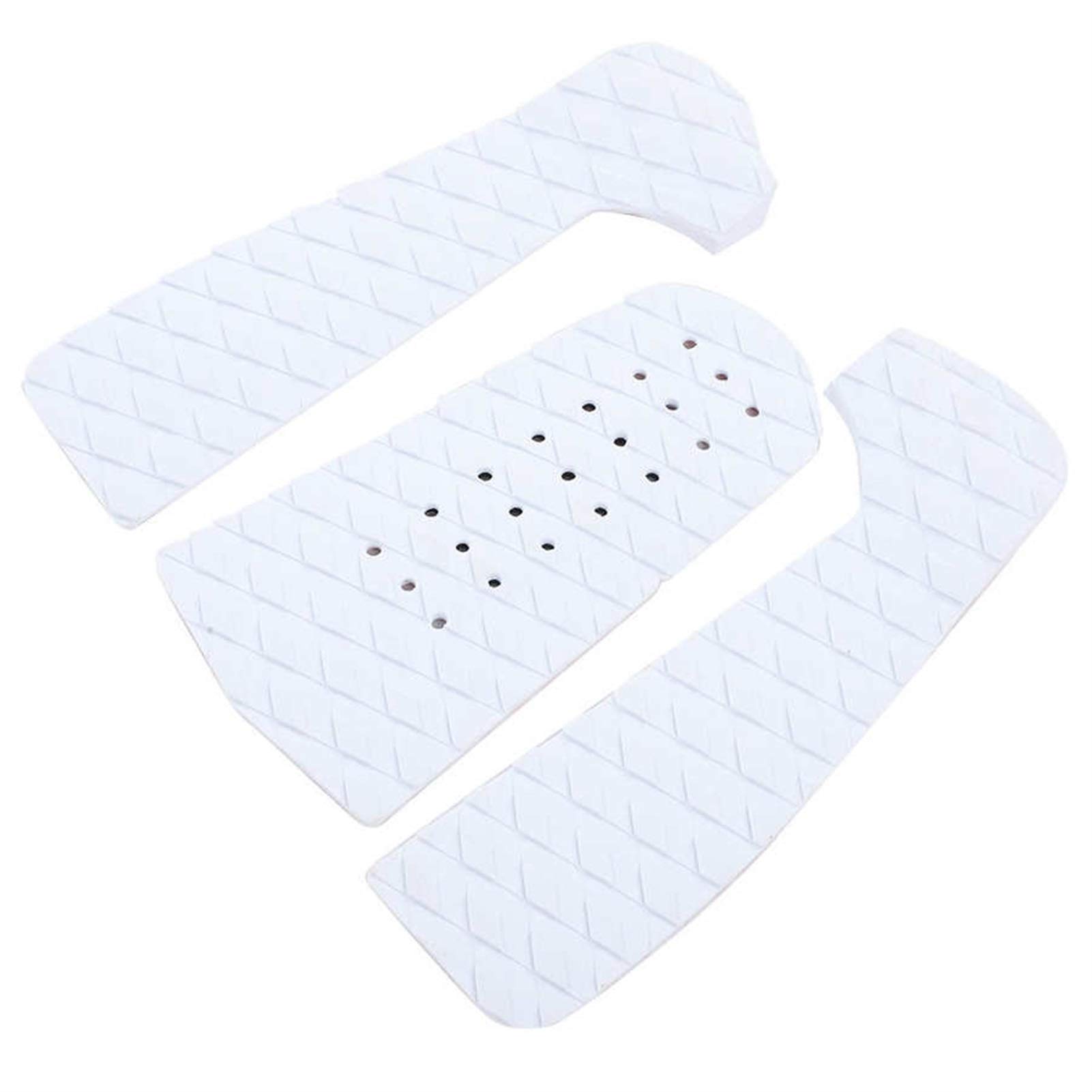 Surfing Eva Surfboard Traction Antidérapant Pad Pont Grip Queue Pad Ensemble Gris Planche De Surf Traction Pad Deck Grip