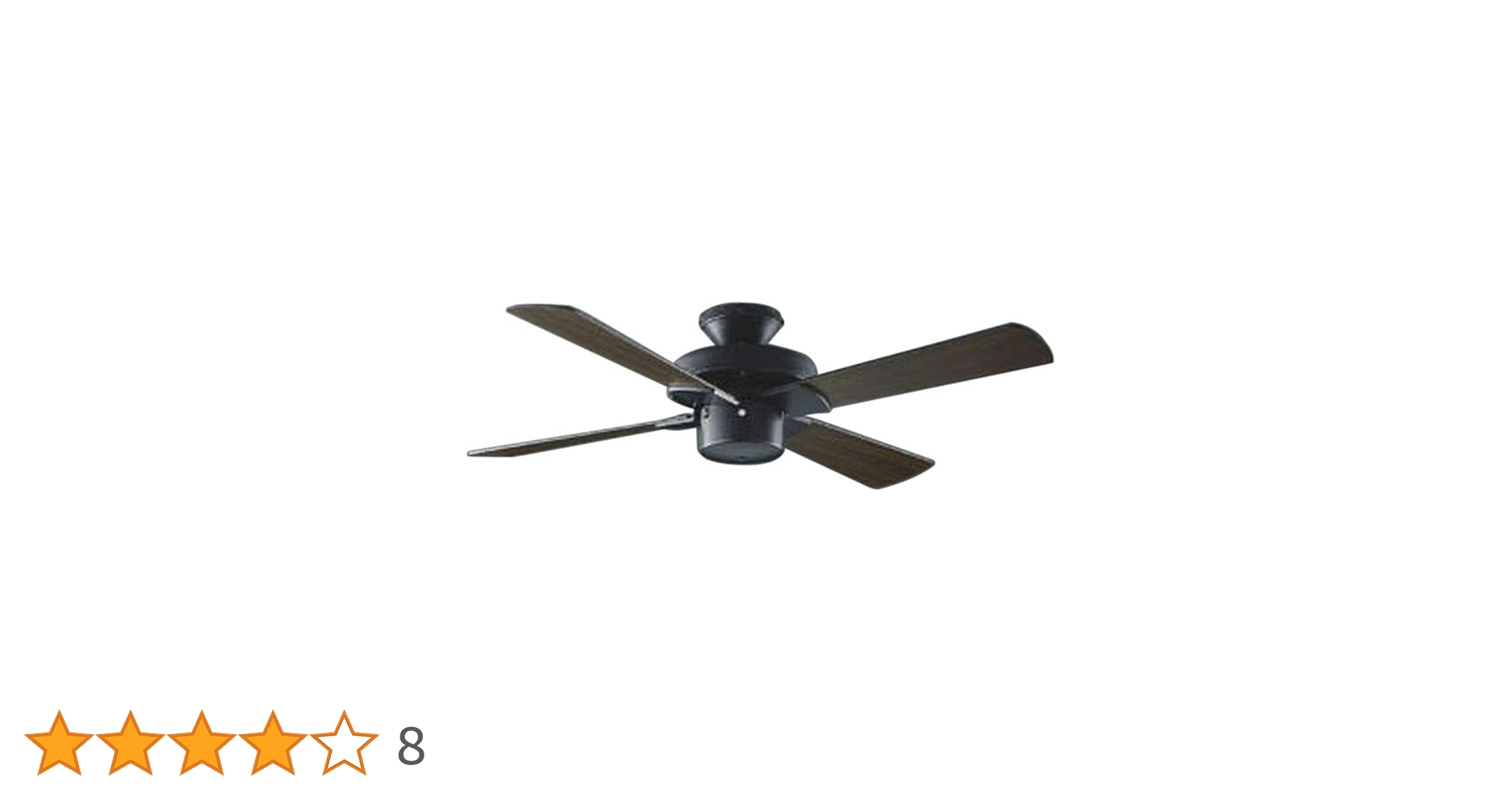 インテリアファン　電気工事不要タイプ（照明は付いていません） AM47470E Amazon.co.jp: コイズミ照明 インテリアファンS-シリーズ