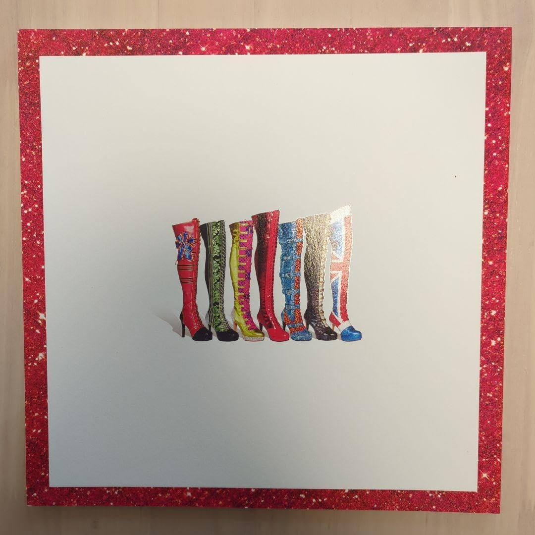 454.パンフレット ブロードウェイミュージカル キンキーブーツ 2019