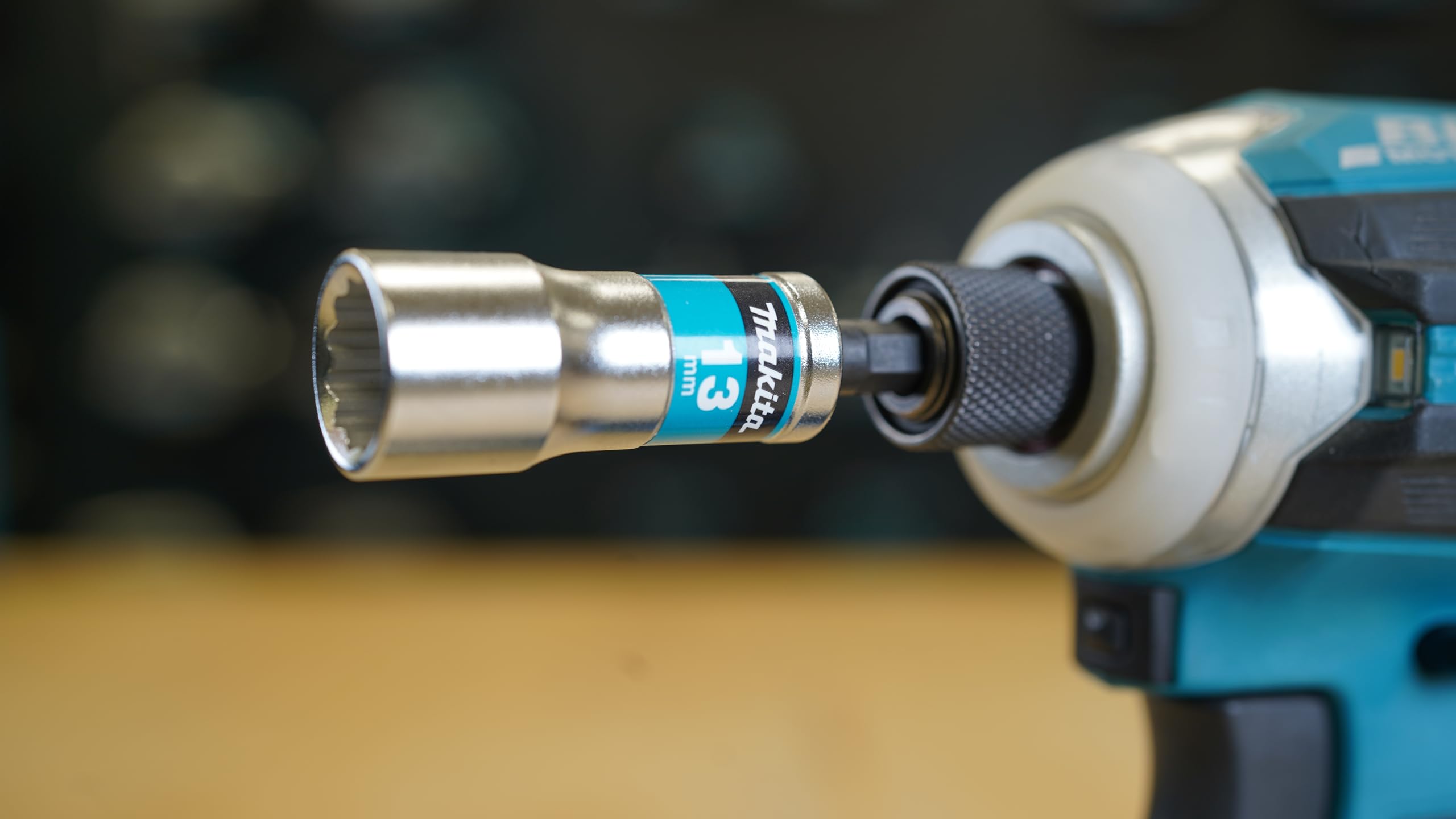 Makita E-03492 Impact Premier Tilt Socket Bit H13 x 80mm : Amazon