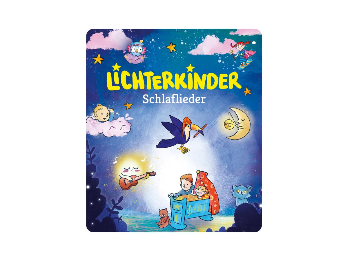 tonies Hörfigur für Toniebox, Lichterkinder - Schlaflieder, Hörspiel für Kinder ab 3 Jahren, Spielzeit ca. 52 Minuten